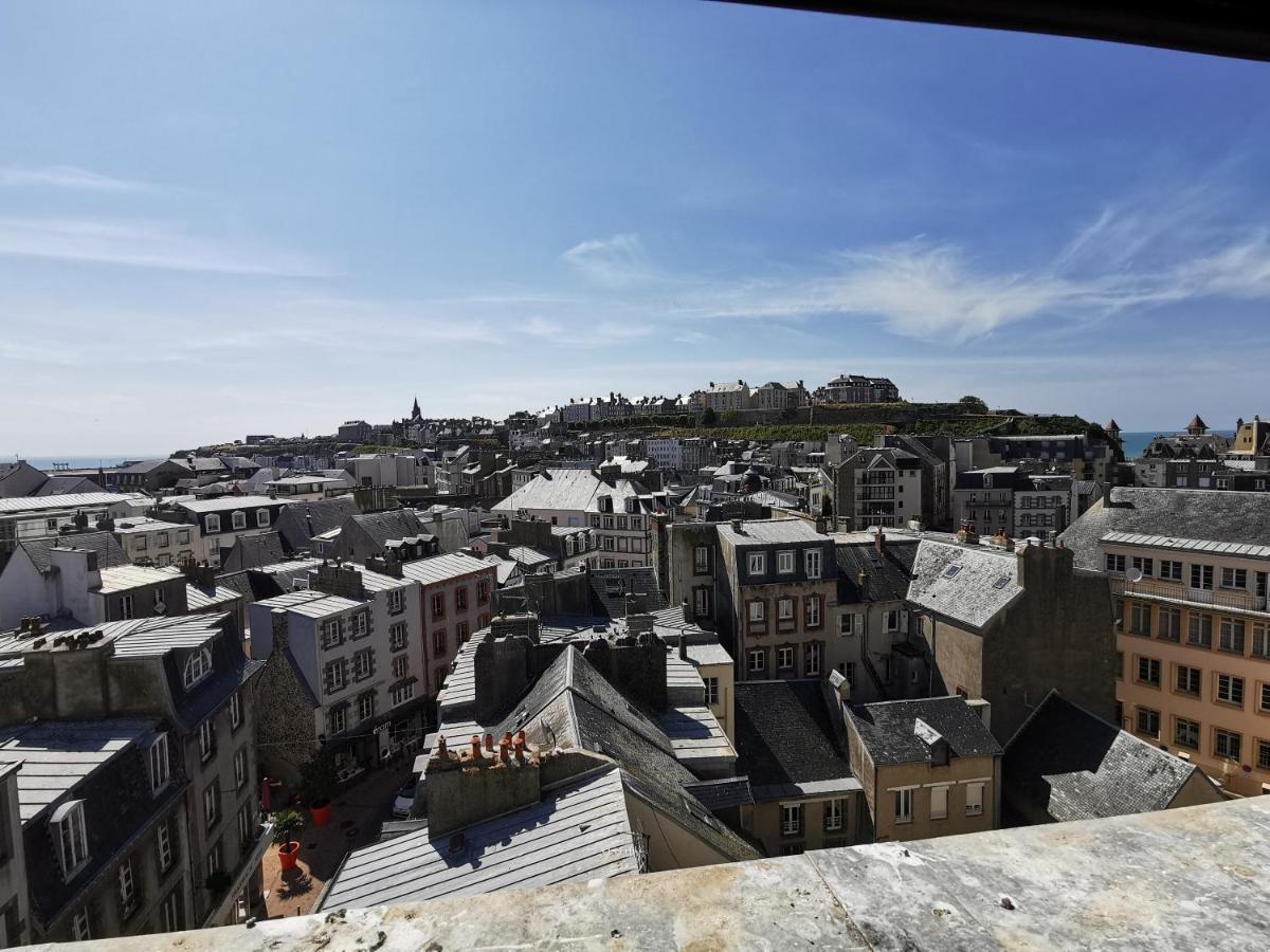 그랑빌 Le Balcon Des Vents 아파트 외부 사진