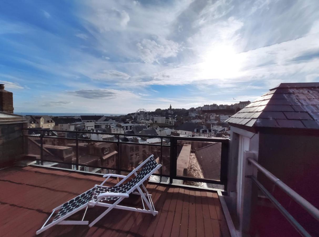 그랑빌 Le Balcon Des Vents 아파트 외부 사진