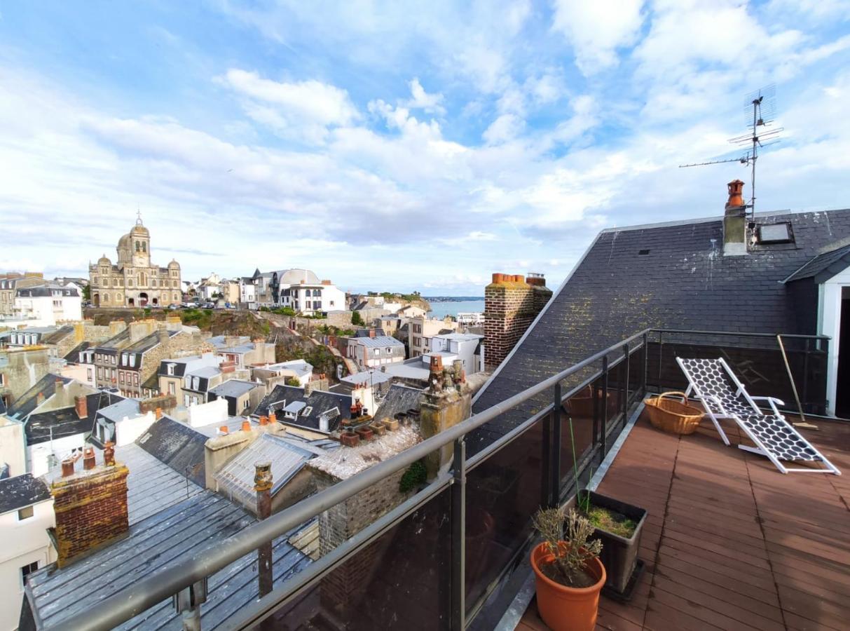 그랑빌 Le Balcon Des Vents 아파트 외부 사진