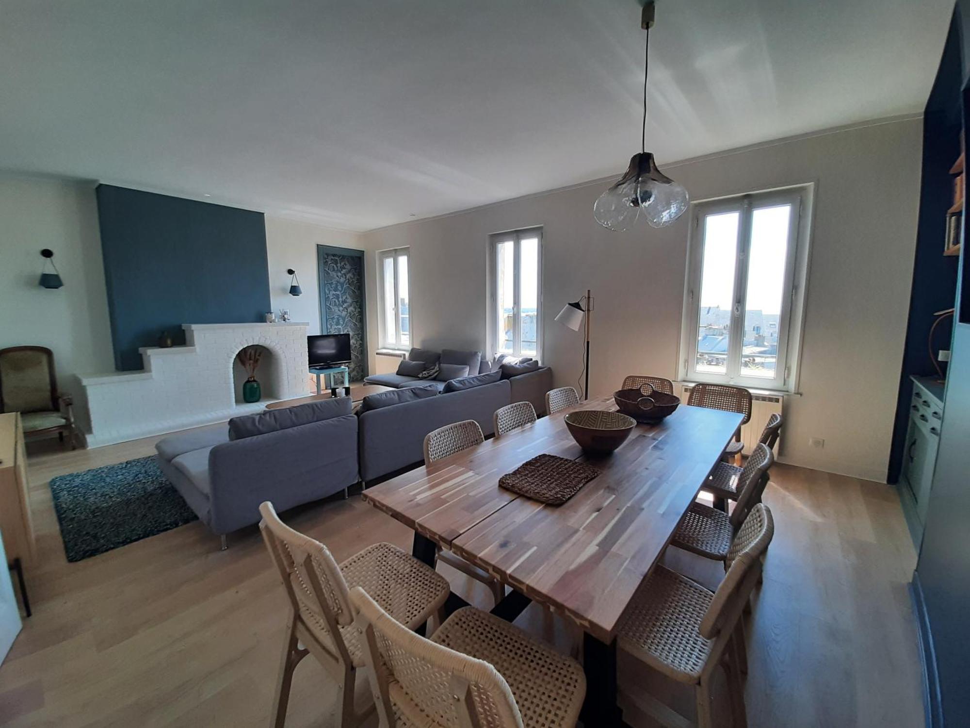 그랑빌 Le Balcon Des Vents 아파트 외부 사진