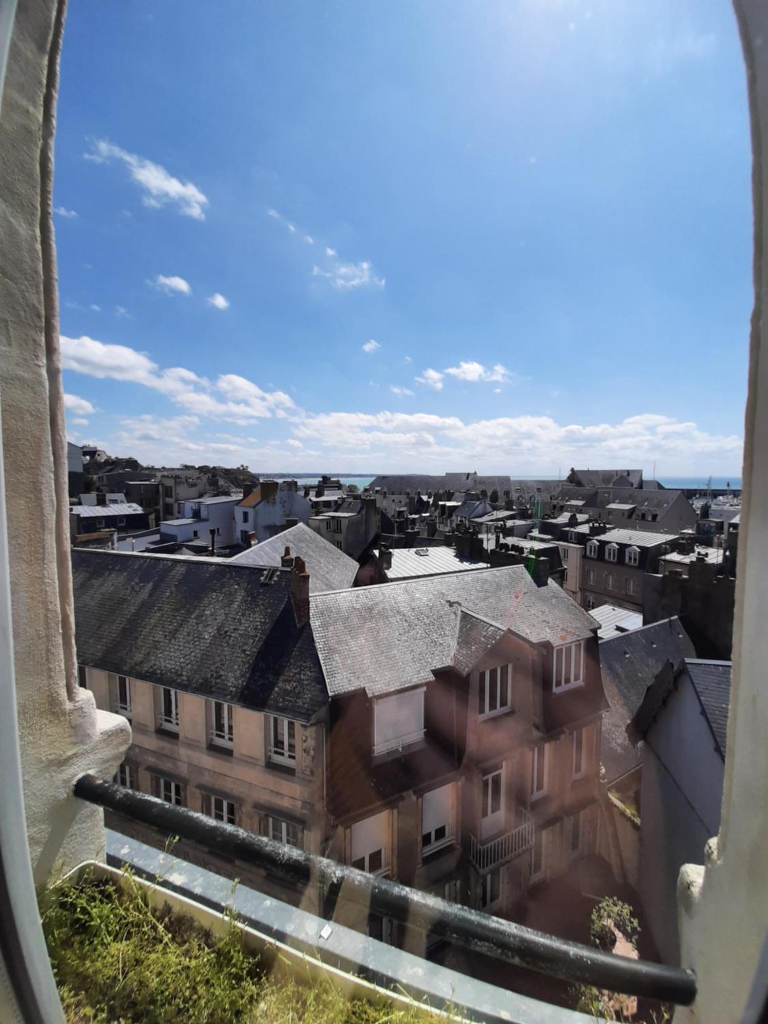 그랑빌 Le Balcon Des Vents 아파트 외부 사진
