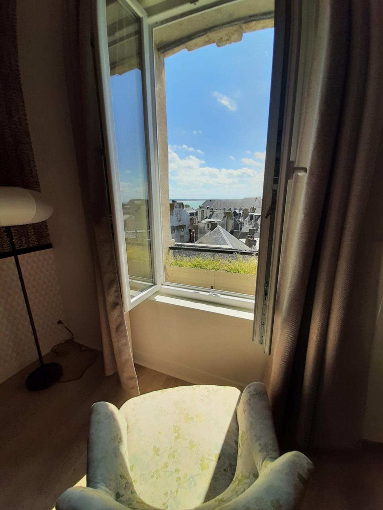 그랑빌 Le Balcon Des Vents 아파트 외부 사진