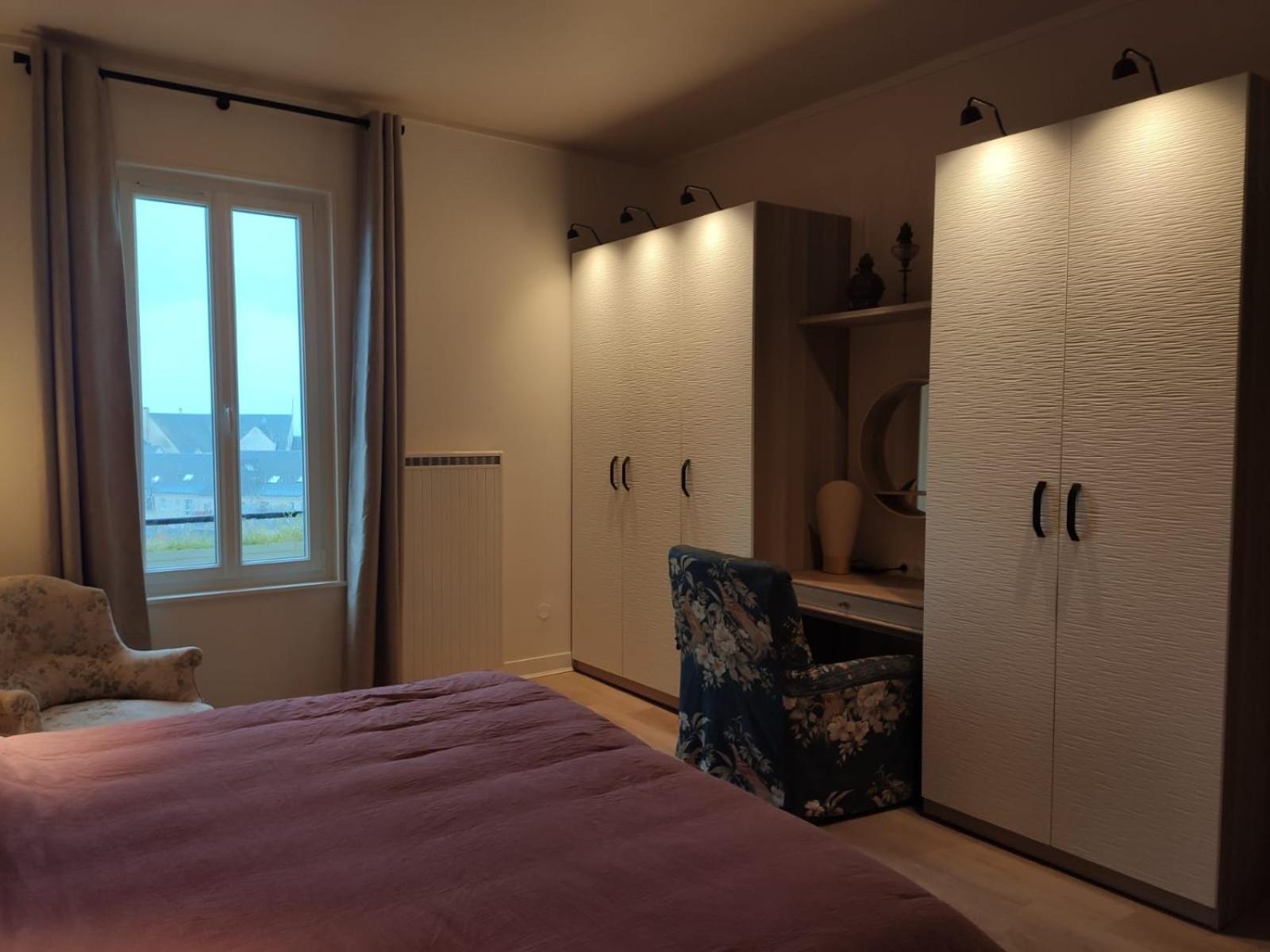 그랑빌 Le Balcon Des Vents 아파트 외부 사진