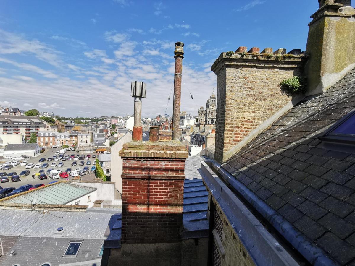 그랑빌 Le Balcon Des Vents 아파트 외부 사진